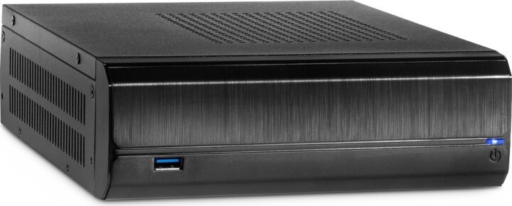 Inter-Tech JX-500 Számítógépház - Fekete Inter-Tech JX-500 Számítógépház - Fekete