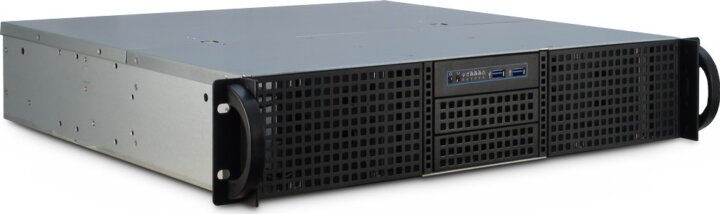 Inter-Tech 2U 20240 Rack Szerver Ház - Fekete