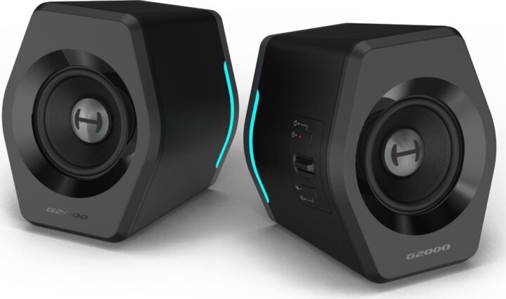 Edifier Hecate G2000 2.0 Hangfal - Fekete