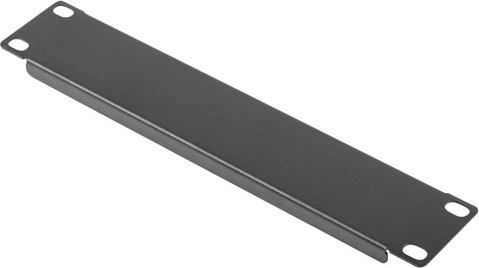 Lanberg AK-1403-B 10" fedőlap rack szekrényhez 1U - Fekete Lanberg AK-1403-B 10" fedőlap rack szekrényhez 1U - Fekete