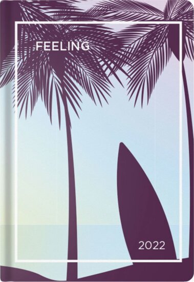 Toptimer Joy Flexi B6 2026 Heti naptár - Hawaii