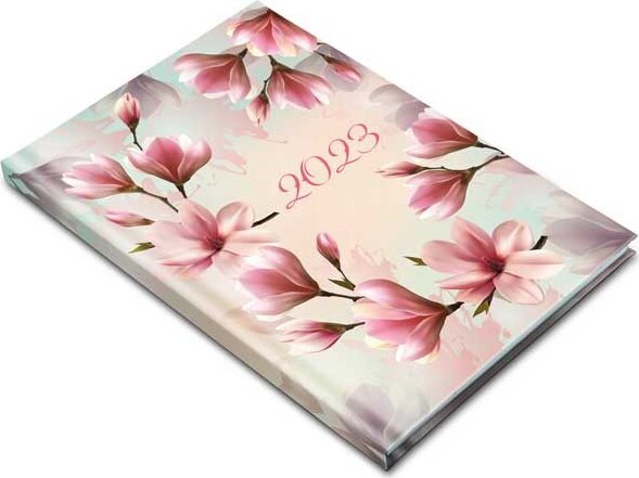 Realsystem Picture B5 2023 Heti naptár - Magnólia