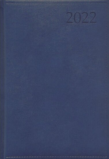 Toptimer Traditional B5 2026 Heti naptár - Kék