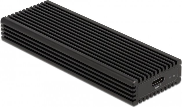 Delock 42004 M2 USB-C Külső HDD ház - Fekete Delock 42004 M2 USB-C Külső HDD ház - Fekete