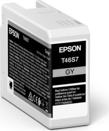 Epson T46S7 Eredeti Tintapatron Szürke
