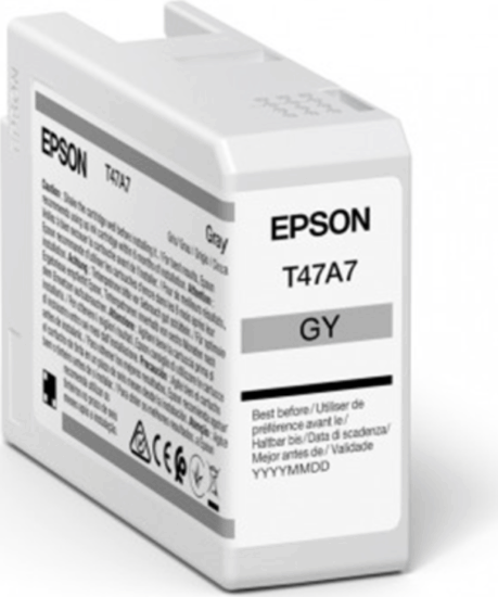 Epson T47A7 Eredeti Tintapatron Szürke