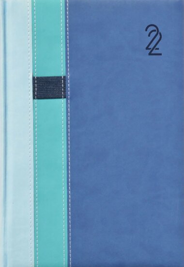 Toptimer Vario B5 2022 Heti naptár - Világoskék/türkizkék Toptimer Vario B5 2022 Heti naptár - Világoskék/türkizkék