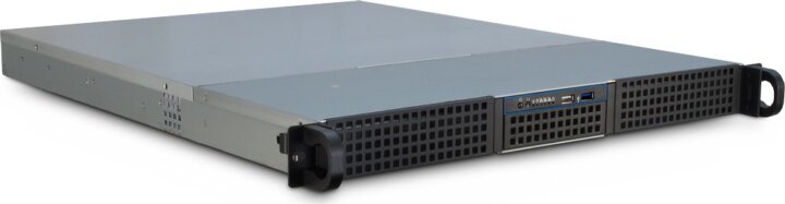 Inter-Tech 1U 10255 Rack Szerverház - Fekete/Ezüst