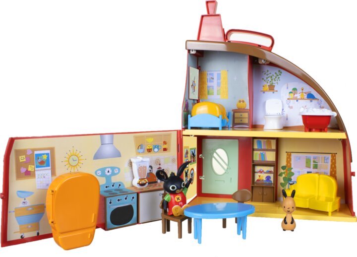 Golden Bear Bing és barátai: Bing házikója