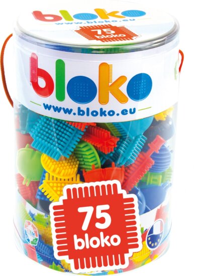 Mochtoys Bloko Tüskés 75 darabos építőjáték készlet Mochtoys Bloko Tüskés 75 darabos építőjáték készlet