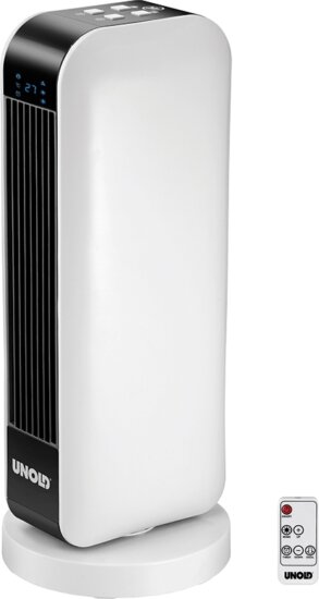 Unold 86430 Szabadonálló Elektromos Hősugárzó 2000W - Fehér