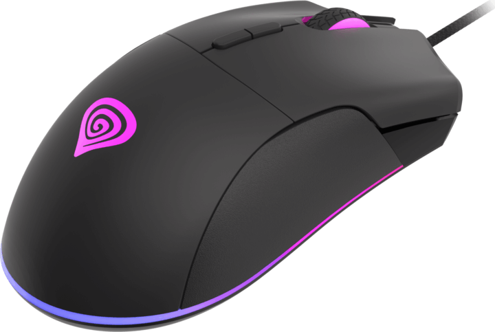 Natec Genesis Krypton 290 USB Gaming Egér - Fekete Natec Genesis Krypton 290 USB Gaming Egér - Fekete