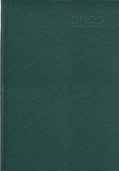 Toptimer Economic A5 2026 Napi naptár - Zöld