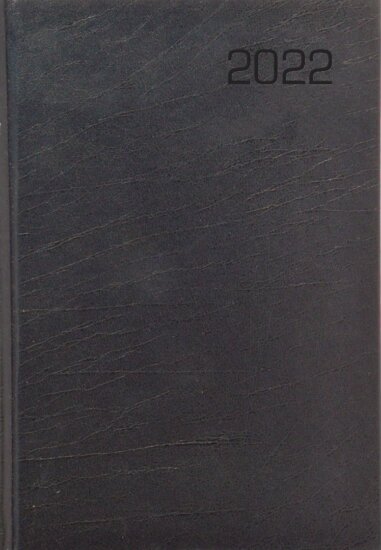 Toptimer Economic A5 2026 Napi naptár - Fekete