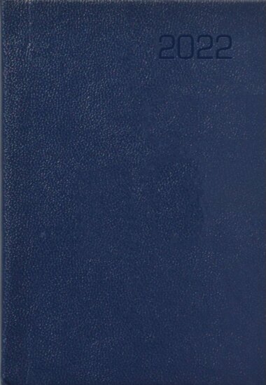 Toptimer Economic B5 2026 Heti naptár - Kék