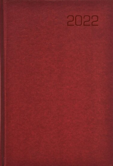 Toptimer Economic B5 2026 Heti naptár - Bordó