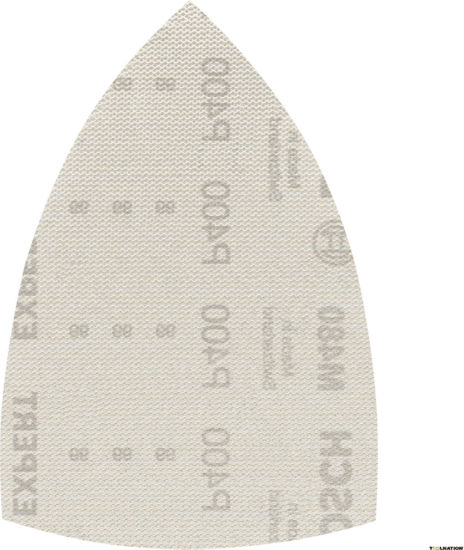 Bosch Expert M480 100 x 150mm K400 Delta csiszolóháló (10db) Bosch Expert M480 100 x 150mm K400 Delta csiszolóháló (10db)