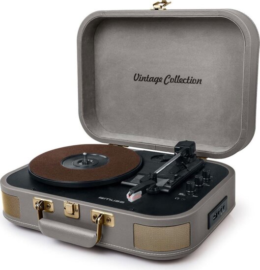 Muse MT-201 BTG Lemezjátszó Szürke