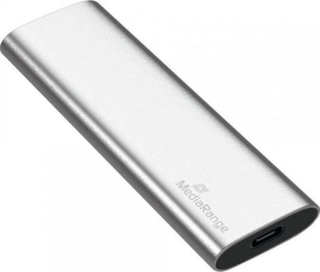 MediaRange 480GB MR1102 USB Type-C Külső SSD - Ezüst MediaRange 480GB MR1102 USB Type-C Külső SSD - Ezüst