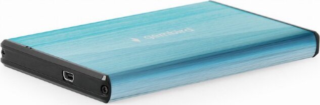 Gembird EE2-U3S-3-B 2.5" USB 3.0 Külső HDD ház - Kék