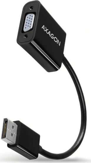 Axagon RVD-VGN Displayport apa - VGA anya adapter Axagon RVD-VGN Displayport apa - VGA anya adapter
