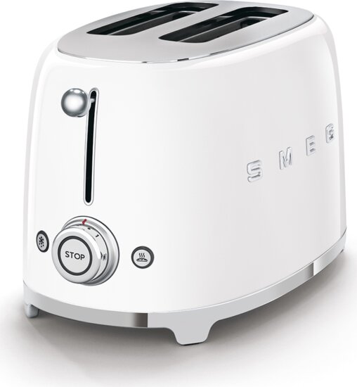 SMEG TSF01WHEU Kenyérpirító - Fehér