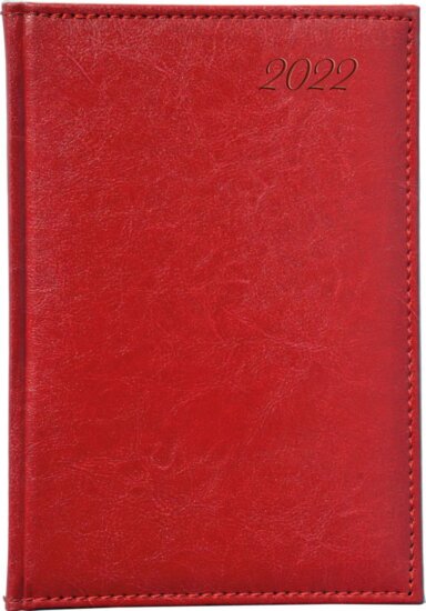 Toptimer Image A5 2026 Napi naptár - Piros