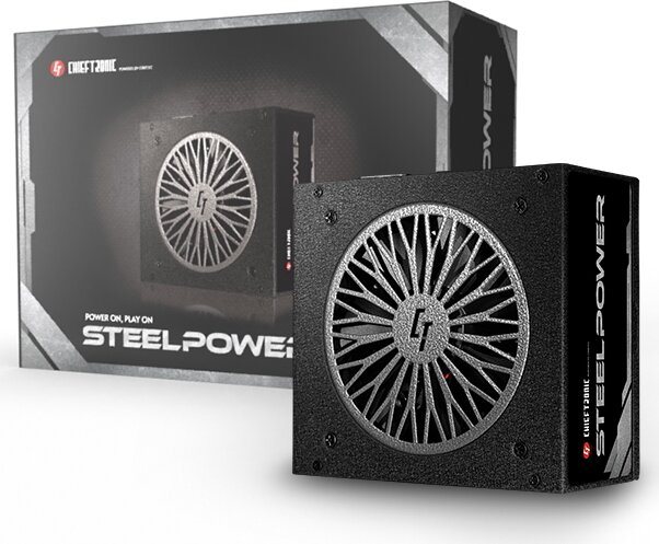 Chieftec 650W SteelPower 80+ Bronze Tápegység