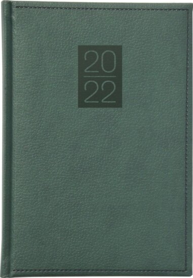 Toptimer Classic B5 2026 Napi naptár - Zöld Toptimer Classic B5 2026 Napi naptár - Zöld