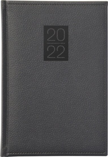 Toptimer Classic B5 2026 Napi naptár - Fekete