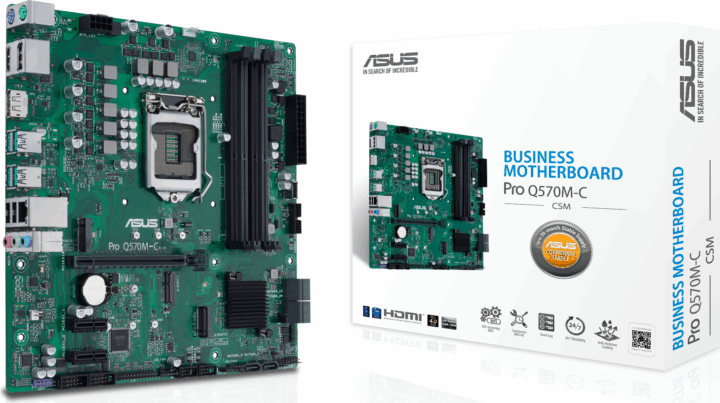 Asus Pro Q570M-C/CSM Alaplap Asus Pro Q570M-C/CSM Alaplap