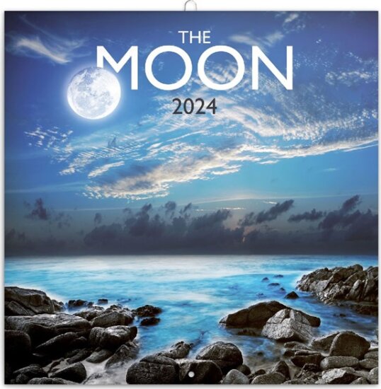 Realsystem 300 x 300mm 2024 Falinaptár - Moon