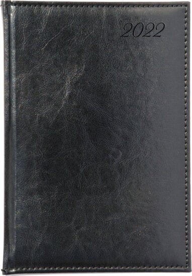Toptimer Image B5 2022 Napi naptár - Fekete