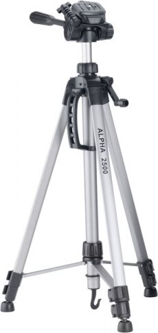Cullmann Alpha 2500 Kamera állvány (Tripod) - Ezüst - Fekete