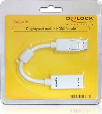 Delock Displayport > HDMI Adapter Delock Displayport > HDMI Adapter