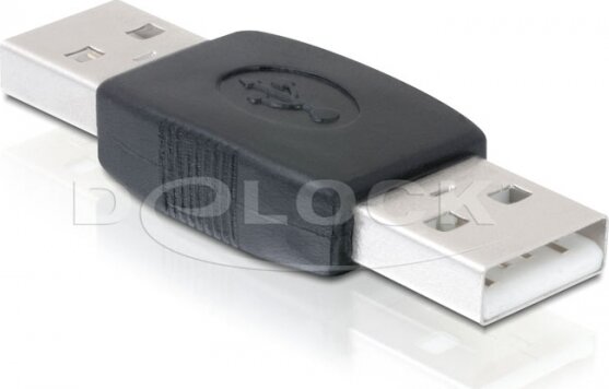 DeLOCK USB-A apa - USB-A apa adapter DeLOCK USB-A apa - USB-A apa adapter