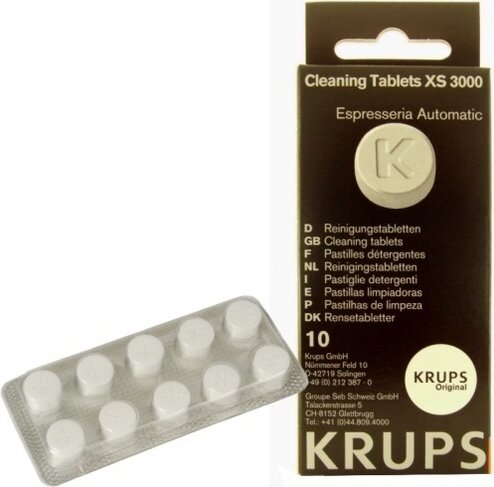 Krups XS3000 Tisztító Tabletta