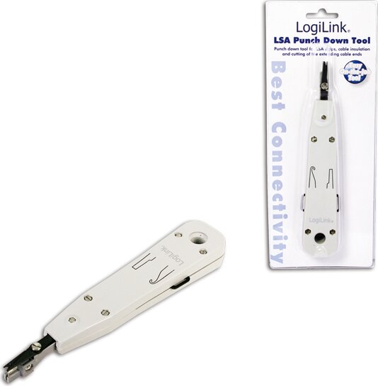 LogiLink WZ0001A Betűző Szerszám LSA Részére