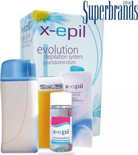 X-epil XE9085 Evolution Gyantázó Szett