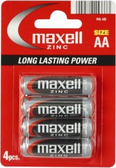MAXELL Elem R6 AA 4db-os