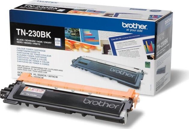 Brother TN230BK fekete toner