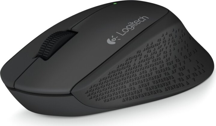 Logitech M280 Wireless Egér - Fekete