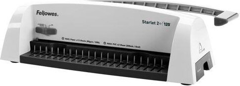 Fellowes Starlet 2+ spirálozó gép - Fehér Fellowes Starlet 2+ spirálozó gép - Fehér