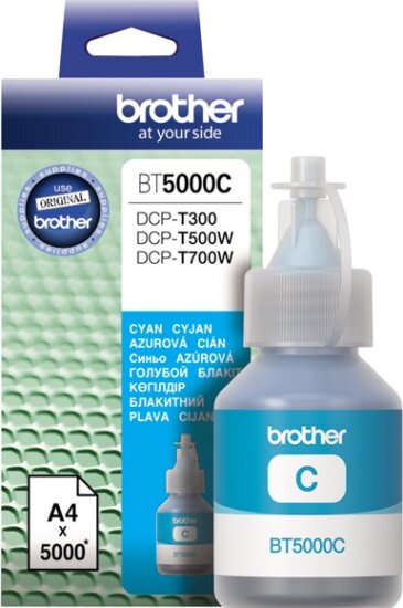 Brother BT5000C Tintatartály Cián
