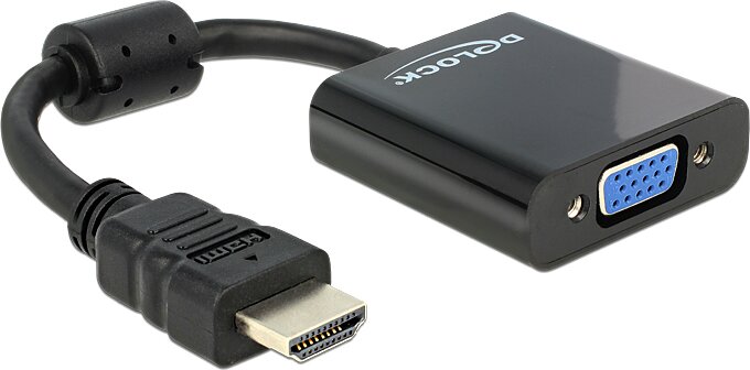 DeLOCK HDMI-A - VGA adapter DeLOCK HDMI-A - VGA adapter
