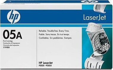 HP CE505A fekete toner