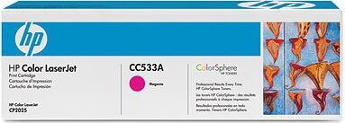 HP CC533A magenta toner