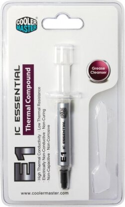 Cooler Master IC Essential E1 Hővezető paszta (1,5g) Cooler Master IC Essential E1 Hővezető paszta (1,5g)