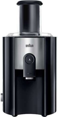 Braun J500 Gyümölcscentrifuga - Fekete