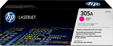 HP CE413A (305A) magenta toner